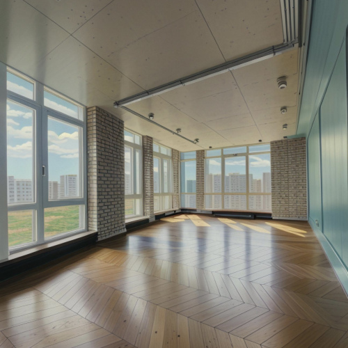 Трикімнатна квартира в новобудові